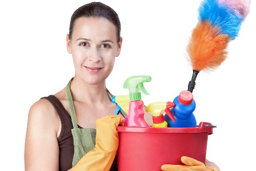 Eco-friendly office cleaning service in a Belgravia business setting