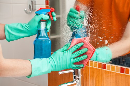 Sustainable carpet cleaning operations supporting local recycling targets