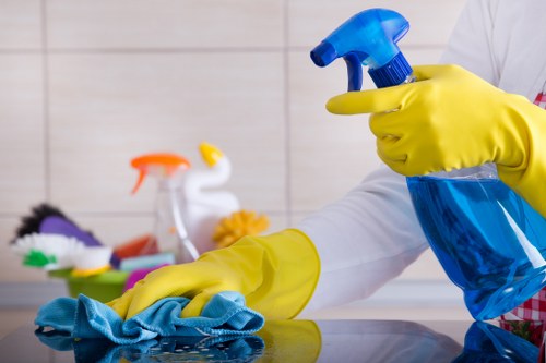 Detailed office cleaning in Belgravia for high-traffic workspaces