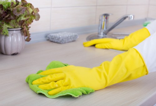 Spotless Belgravia office interiors after professional cleaning