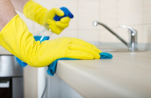 Steam cleaning equipment used by a carpet cleaner in Belgravia
