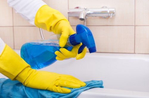 Belgravia property refreshed by a thorough one off cleaning appointment