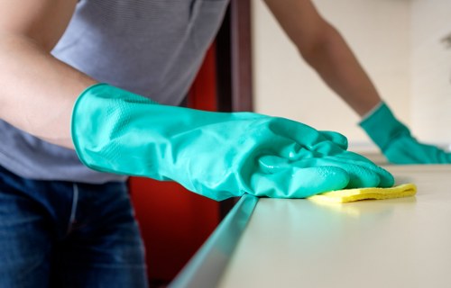 Deep cleaning tasks for office interiors in Belgravia