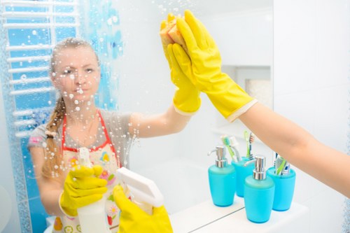 Emergency response and incident reporting during carpet cleaning