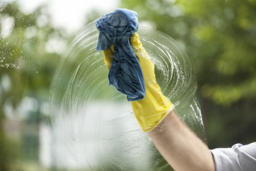 Detail-focused cleaning for a Belgravia bathroom