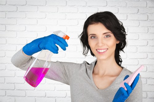 Belgravia Carpetcleaning promoting reuse, recycling, and cleaner transport