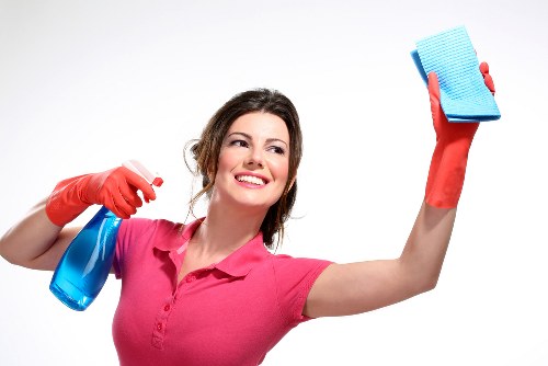 Booking process and customer preparation for carpet cleaning