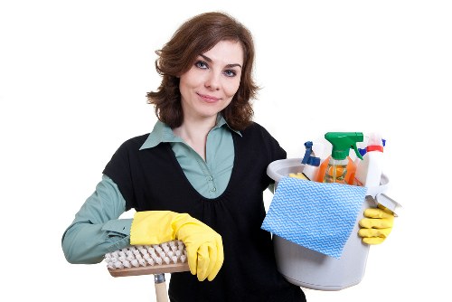 Bathroom deep cleaning for a Belgravia property