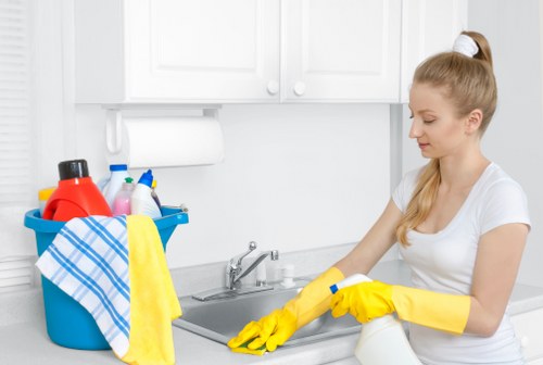 Eco-friendly office cleaning for a high-standard Belgravia business