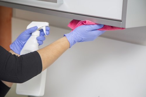 Discreet and reliable office cleaning in a premium Belgravia workplace